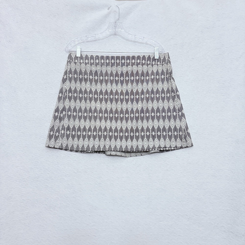 Ripskirt Hawaii Womens Length 1 Adjustable Wrap Skirt‎ Large Geometric West End